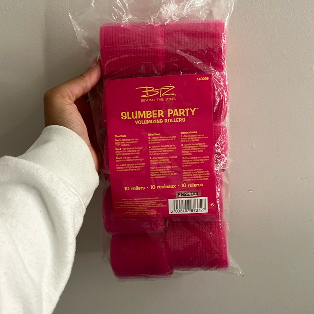 Volumizing Hair Rollers